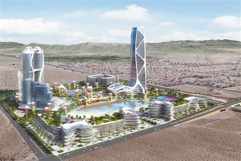 bleutech park project in las vegas.